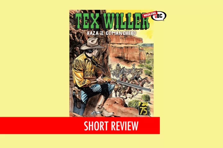 Tex Willer n.58 60 Raza il Comanchero jpg