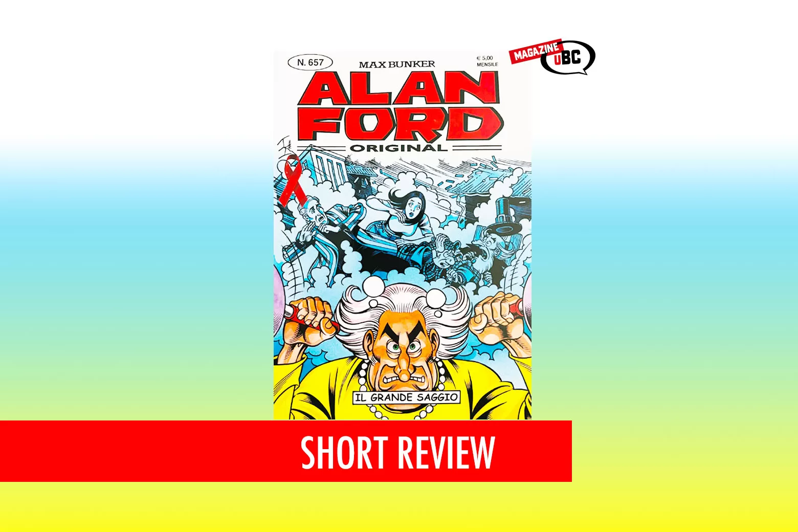 Alan Ford Original n. 657 Il Grande Saggio jpg