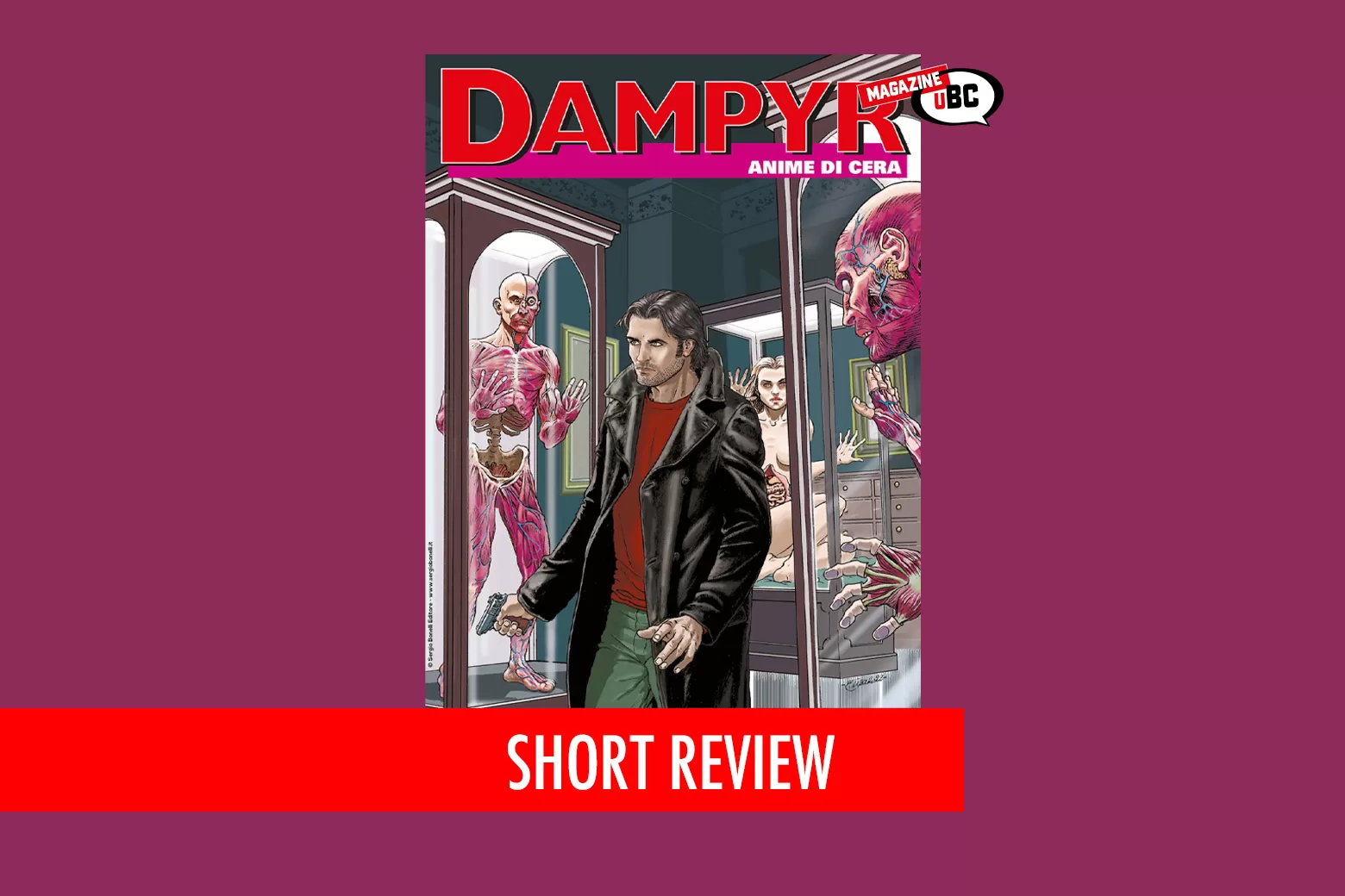 Dampyr n.265 Anime di cera jpg