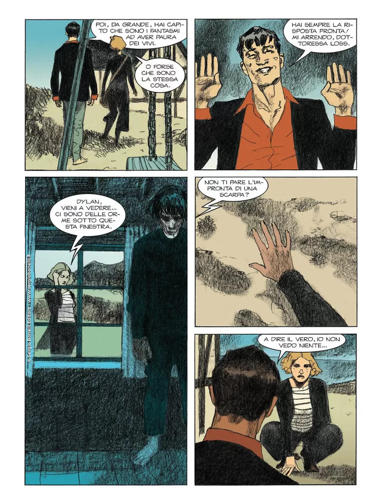 Dylan Dog Color Fest n.48 Il risveglio B jpg