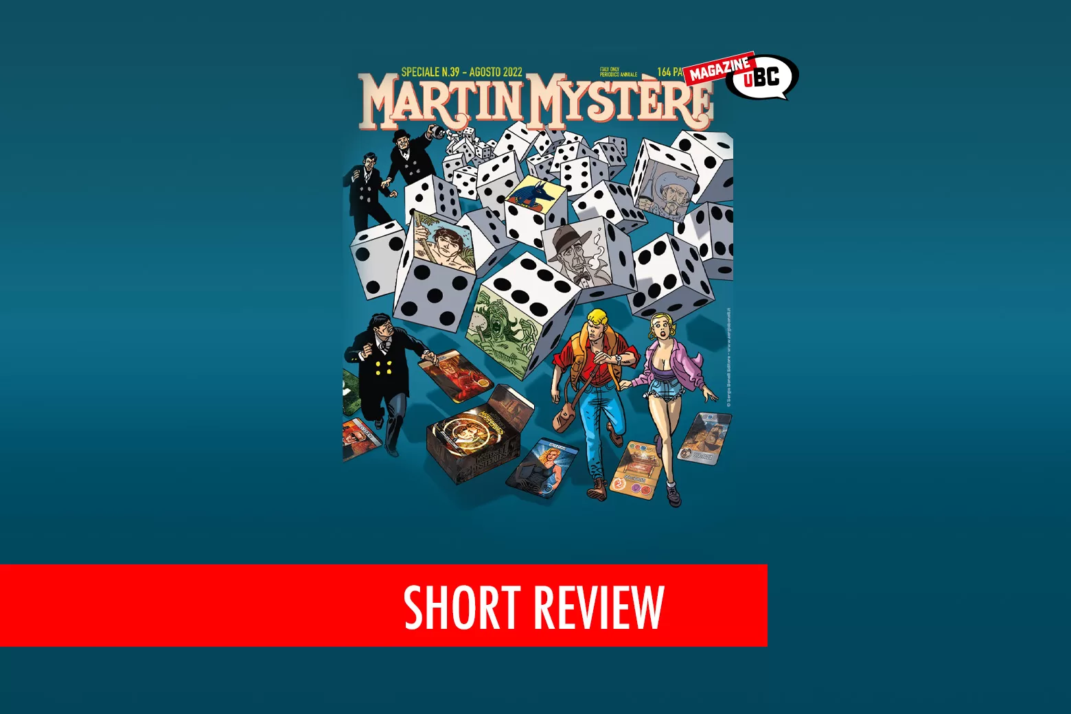 Special Martin Mystere n.39 Il dado e tratto jpg