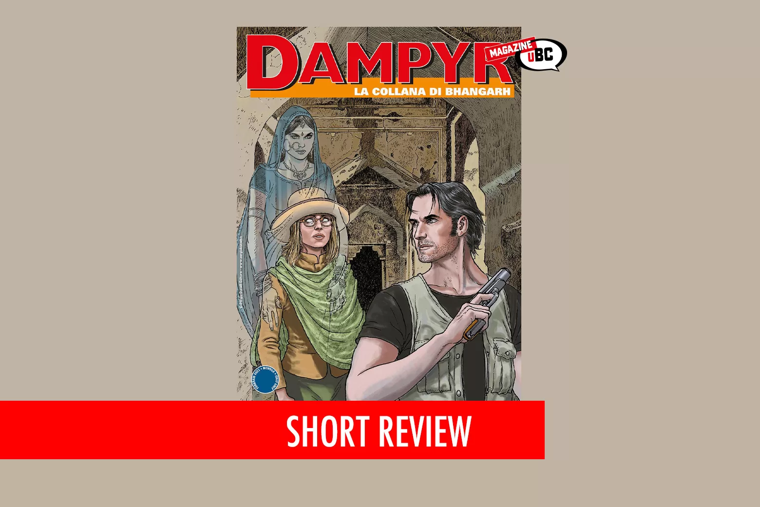 Dampyr n.263 La collana di Bhangarh jpg