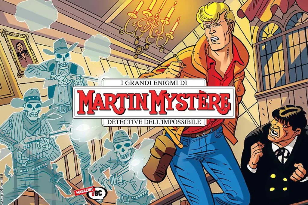 Martin Mystere n.407 408 Proprieta multidimensionale vendesi