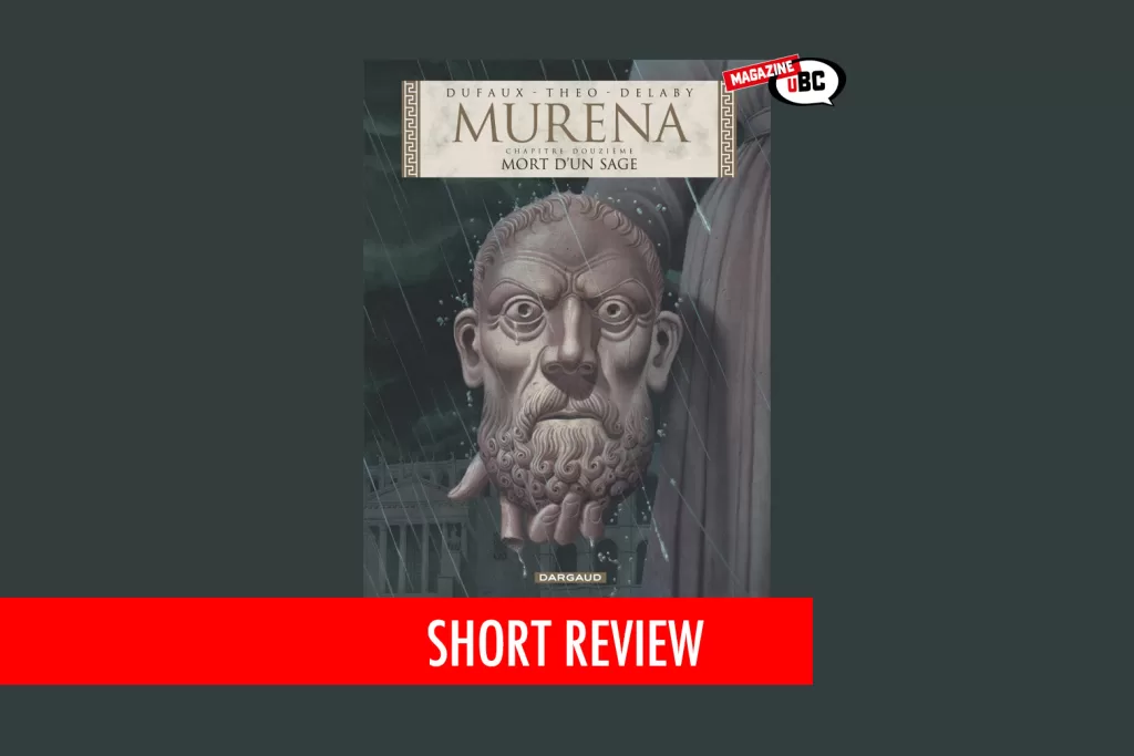 Murena n.12 Mort dun sage jpg