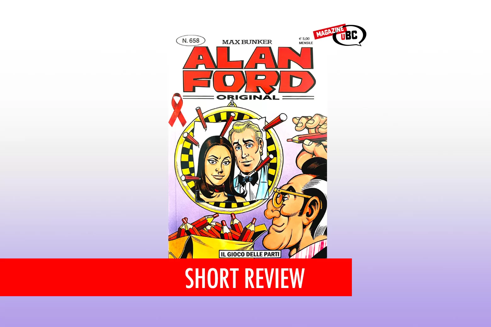 Alan Ford Original n. 658 Il gioco delle parti jpg