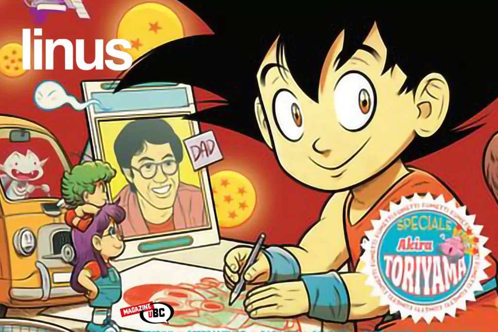 Linus. Speciale Akira Toriyama jpg
