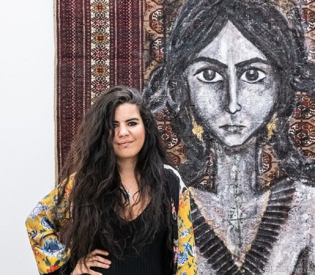 mio caro fumetto. zehra dogan e la sua opera nerin guarda