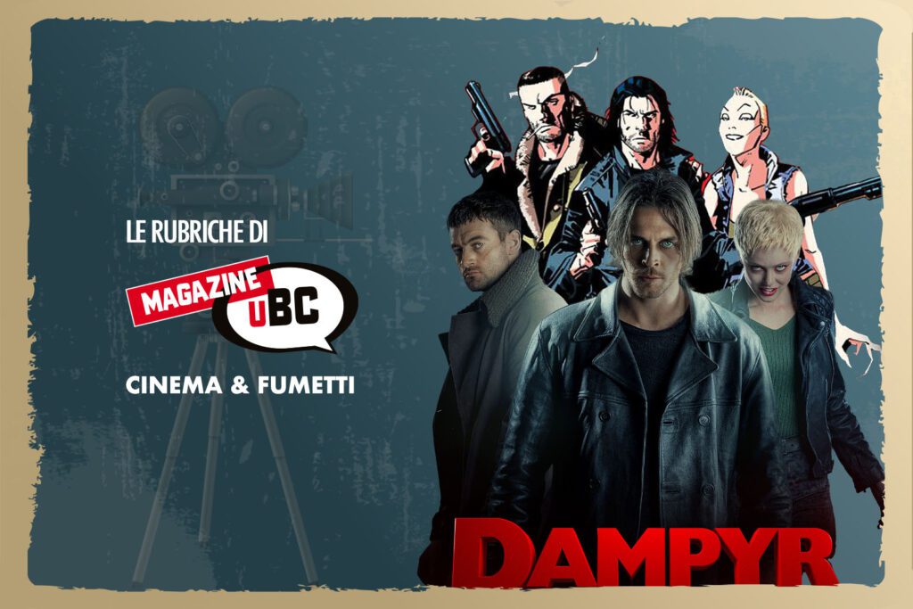Copertina Dampyr dal fumetto al film