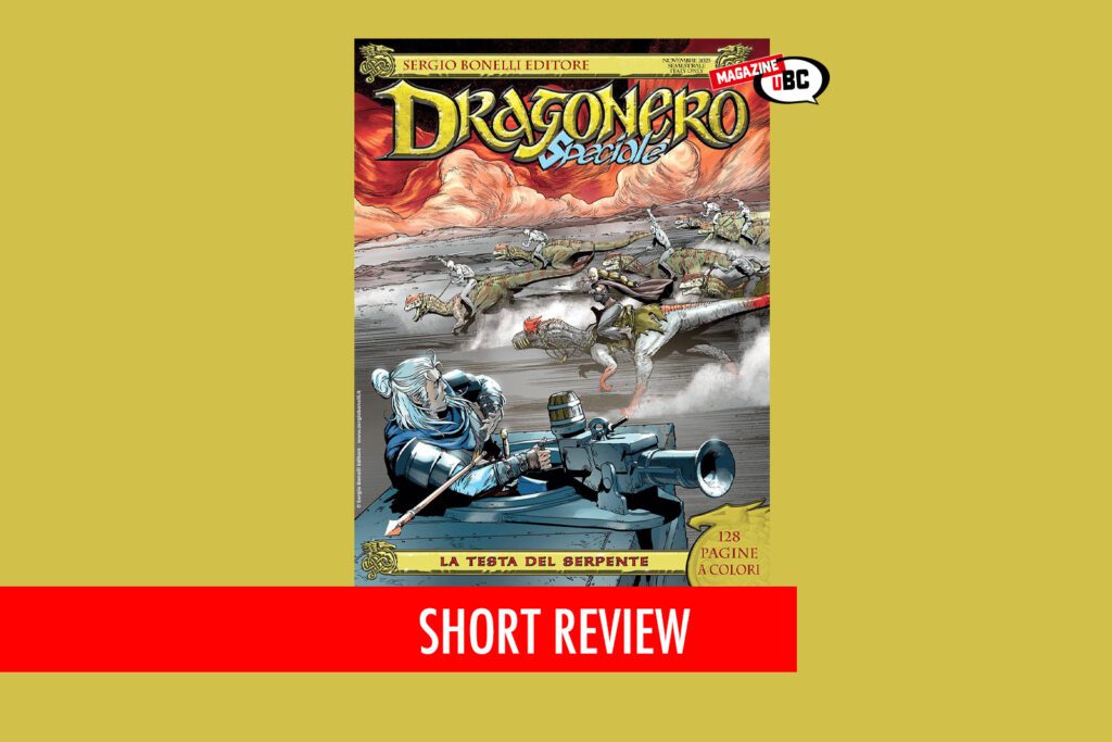 Dragonero Speciale n.13 La testa del serpente