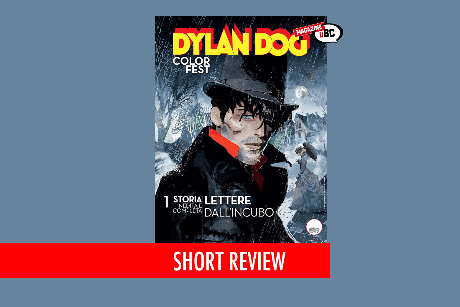 Dylan Dog Color Fest n.49 Lettere dallincubo