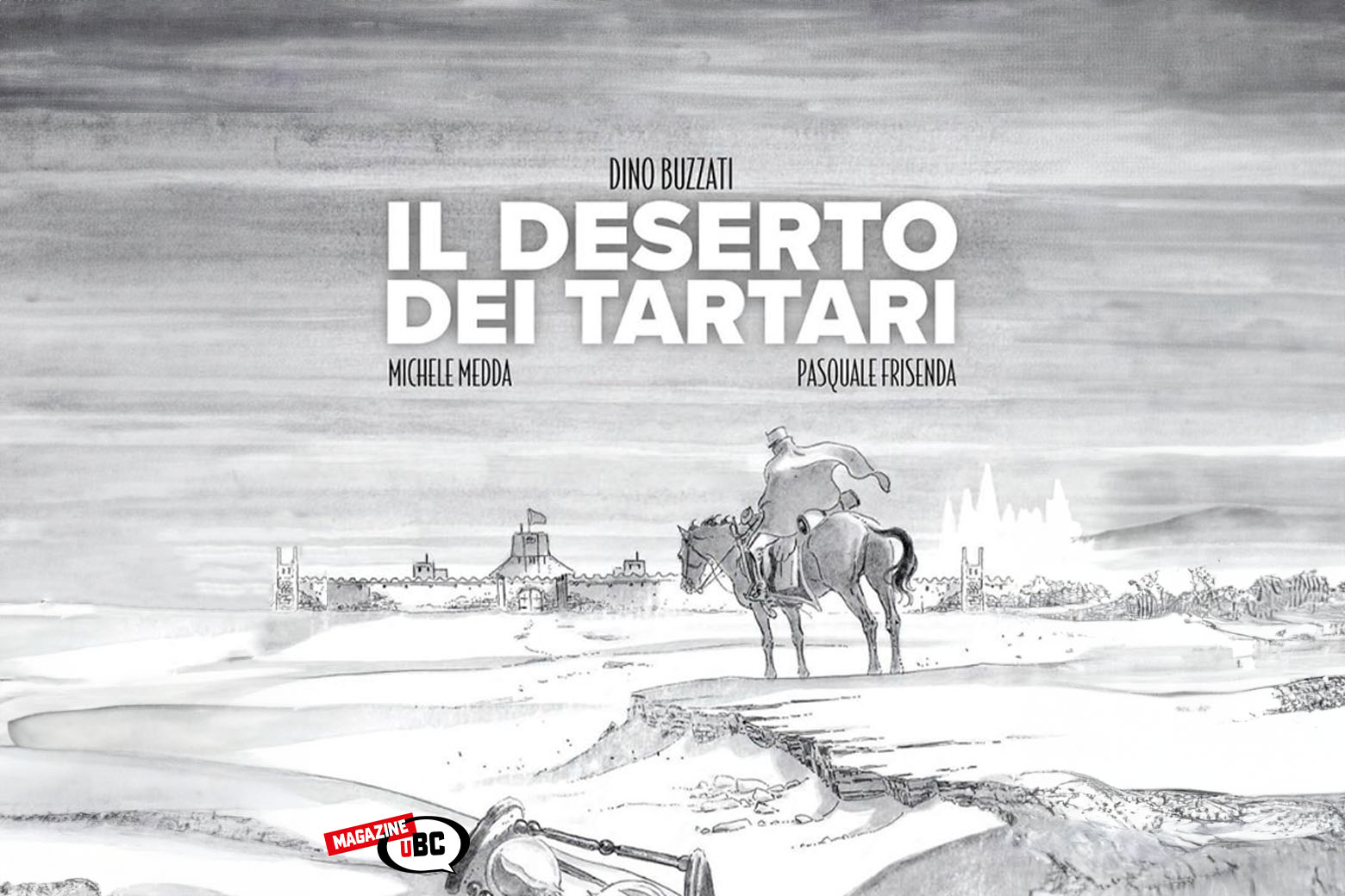 Il deserto dei tartari Michele Medda Pasquale Frisenda