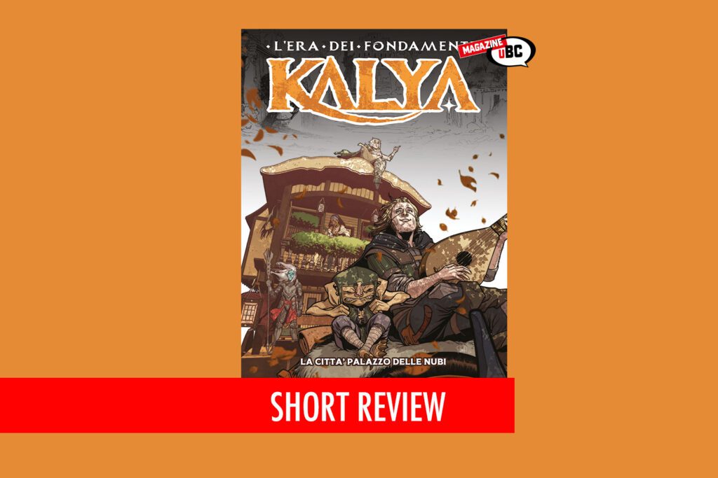 Kalya n.5 La Citta Palazzo delle Nubi