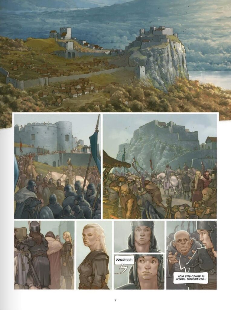 La guerre des amazones E