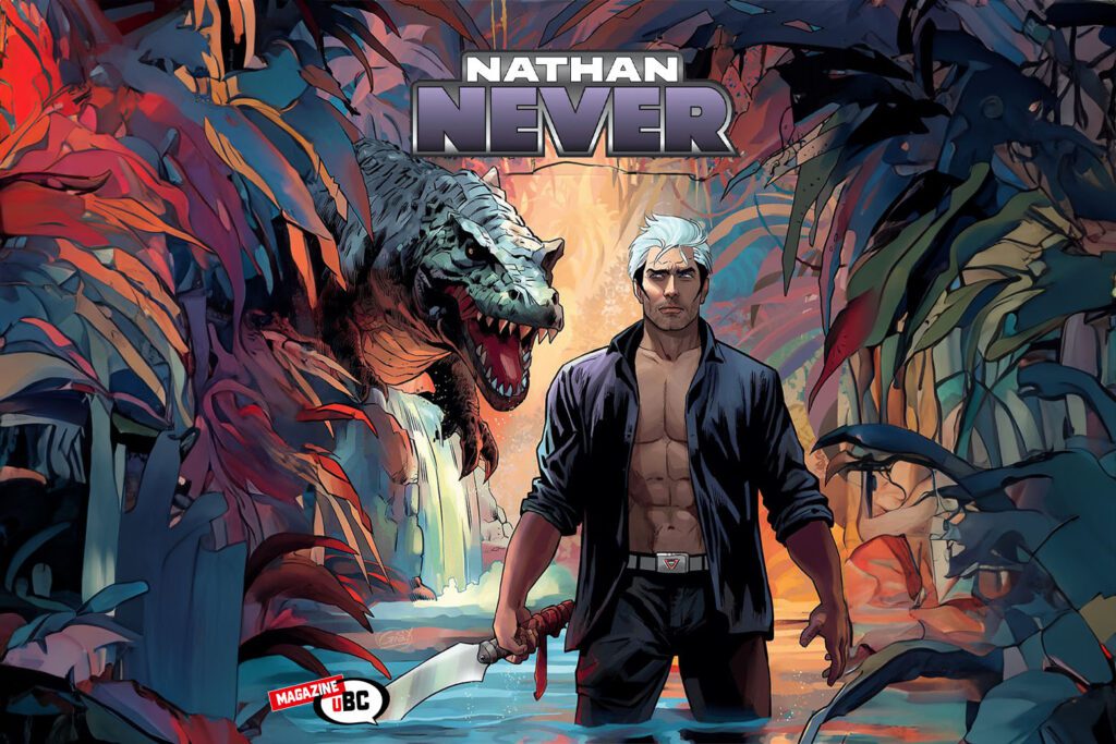 Nathan Never n.395 396 La Legge della Giungla e Braccati
