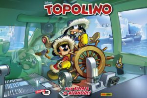 TOPOLINO E LA SPECTRALIA ANTARTICA