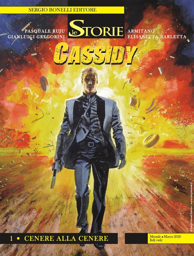 cassidy 1   cenere alla cenere   le storie 90 cover
