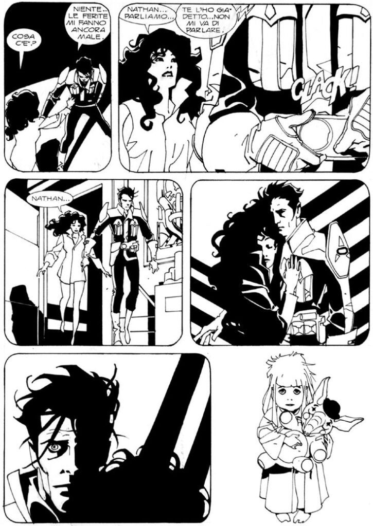 3 Nathan Never Abisso della Memoria