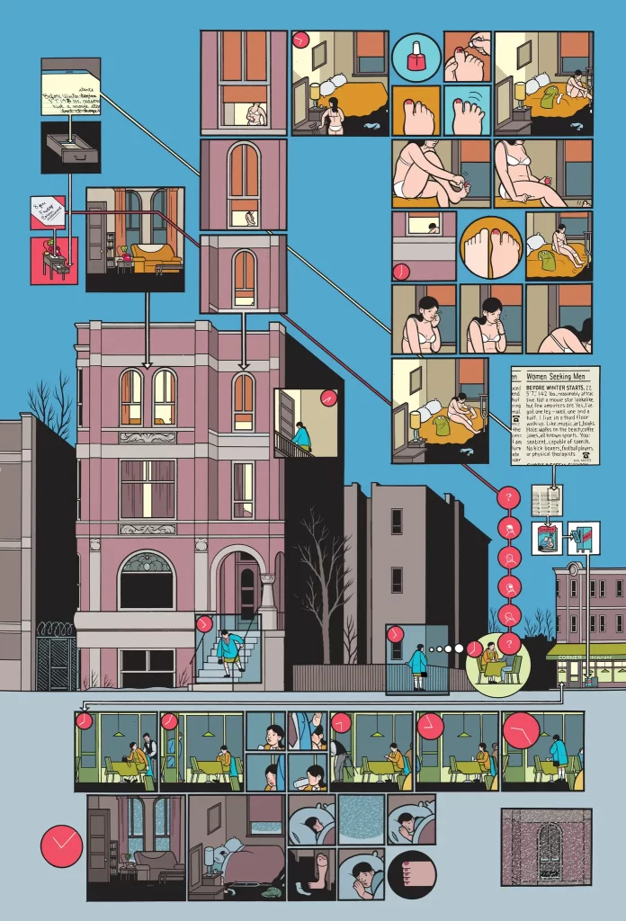 8 Chris Ware Building Stories