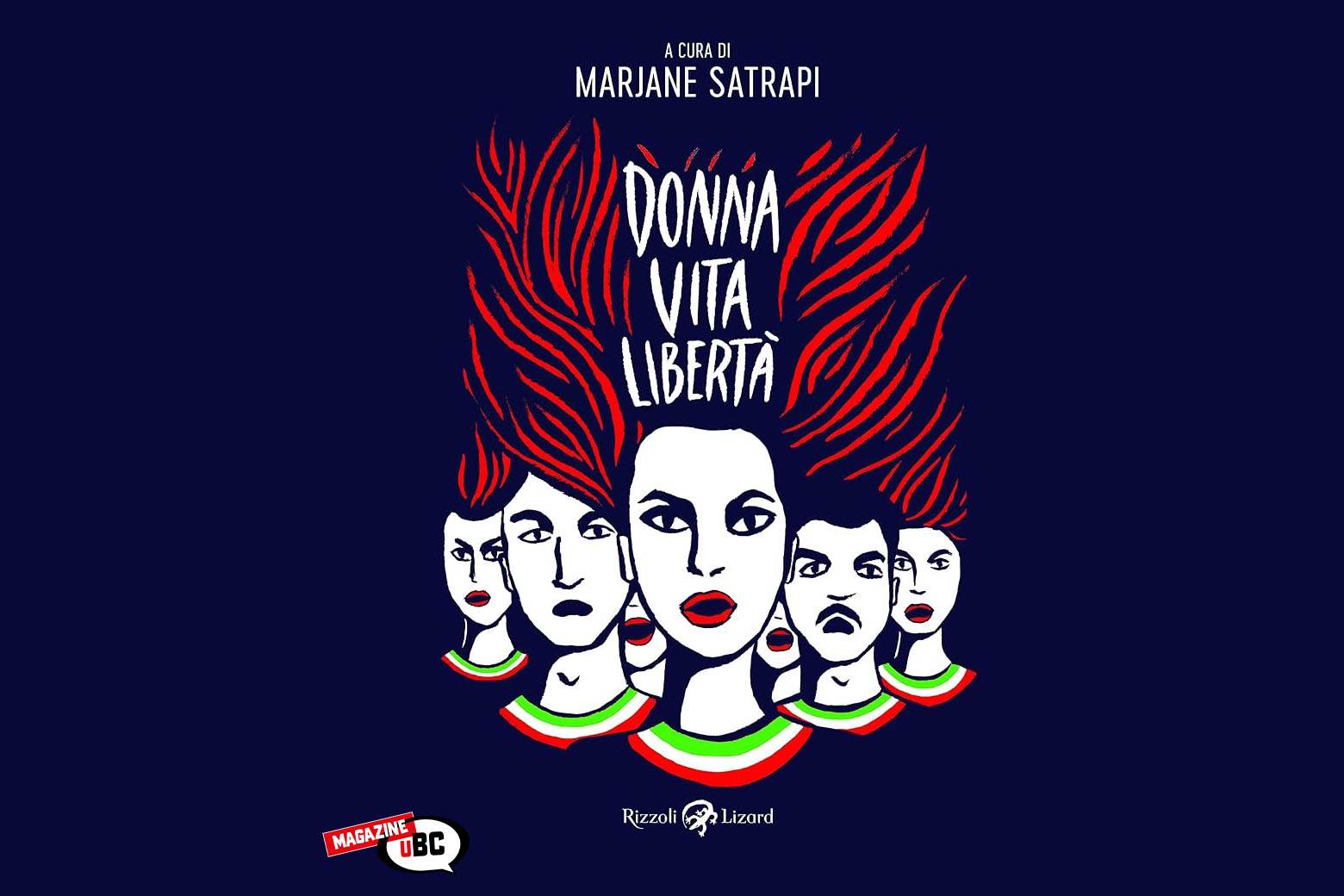 Donna vita liberta Satrapi uBC