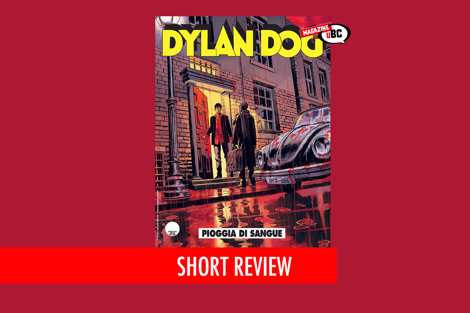Dylan Dog n.453 Pioggia di sangue