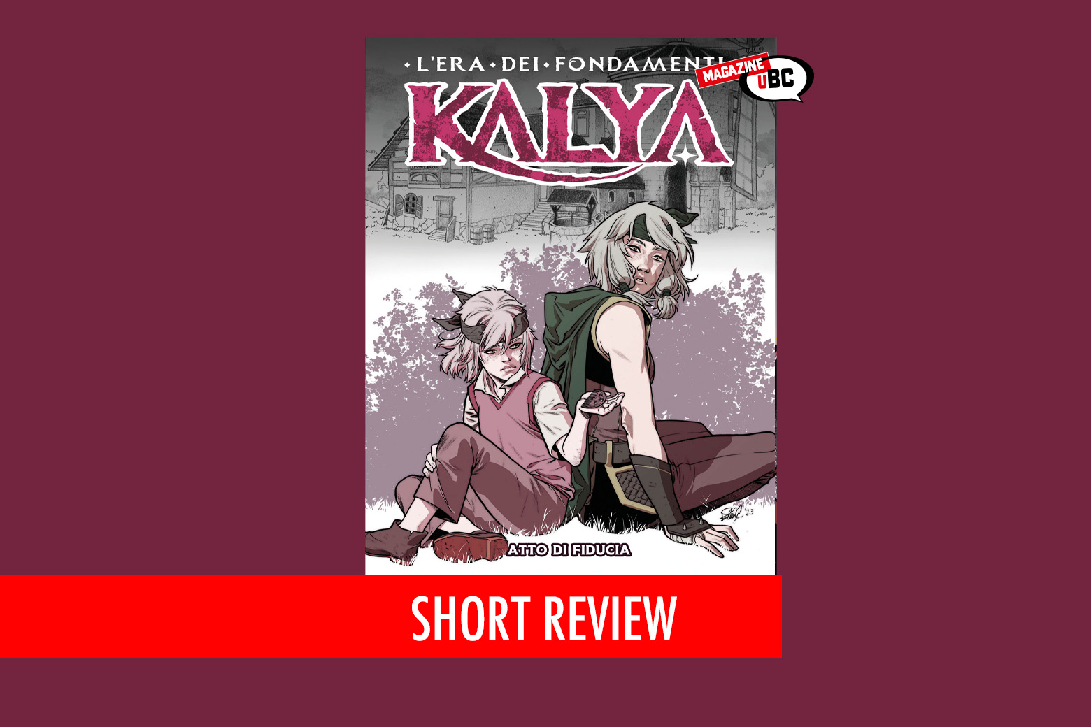 Kalya n.6 Atto di fiducia