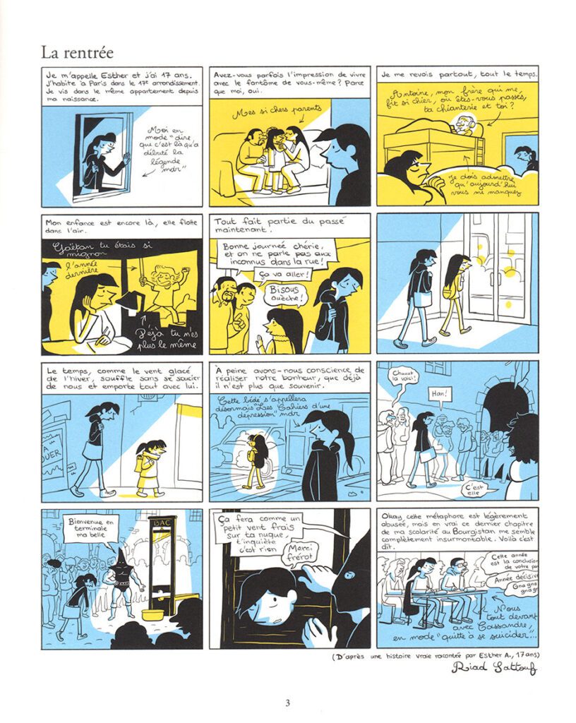 Les cahiers dEsther n.9 Histoires de mes 18 ans C