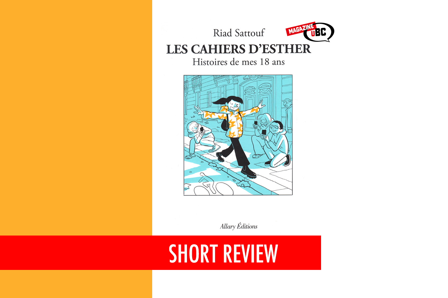 Les cahiers dEsther n.9 Histoires de mes 18 ans