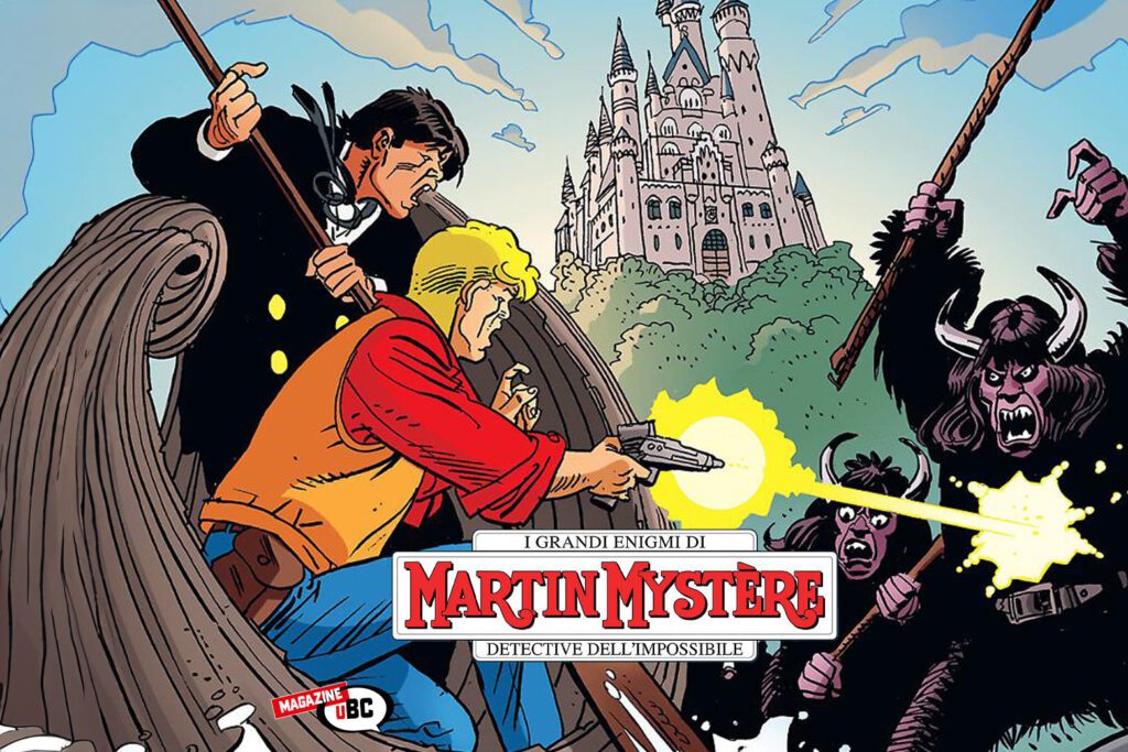 Martin Mystere n.409 410