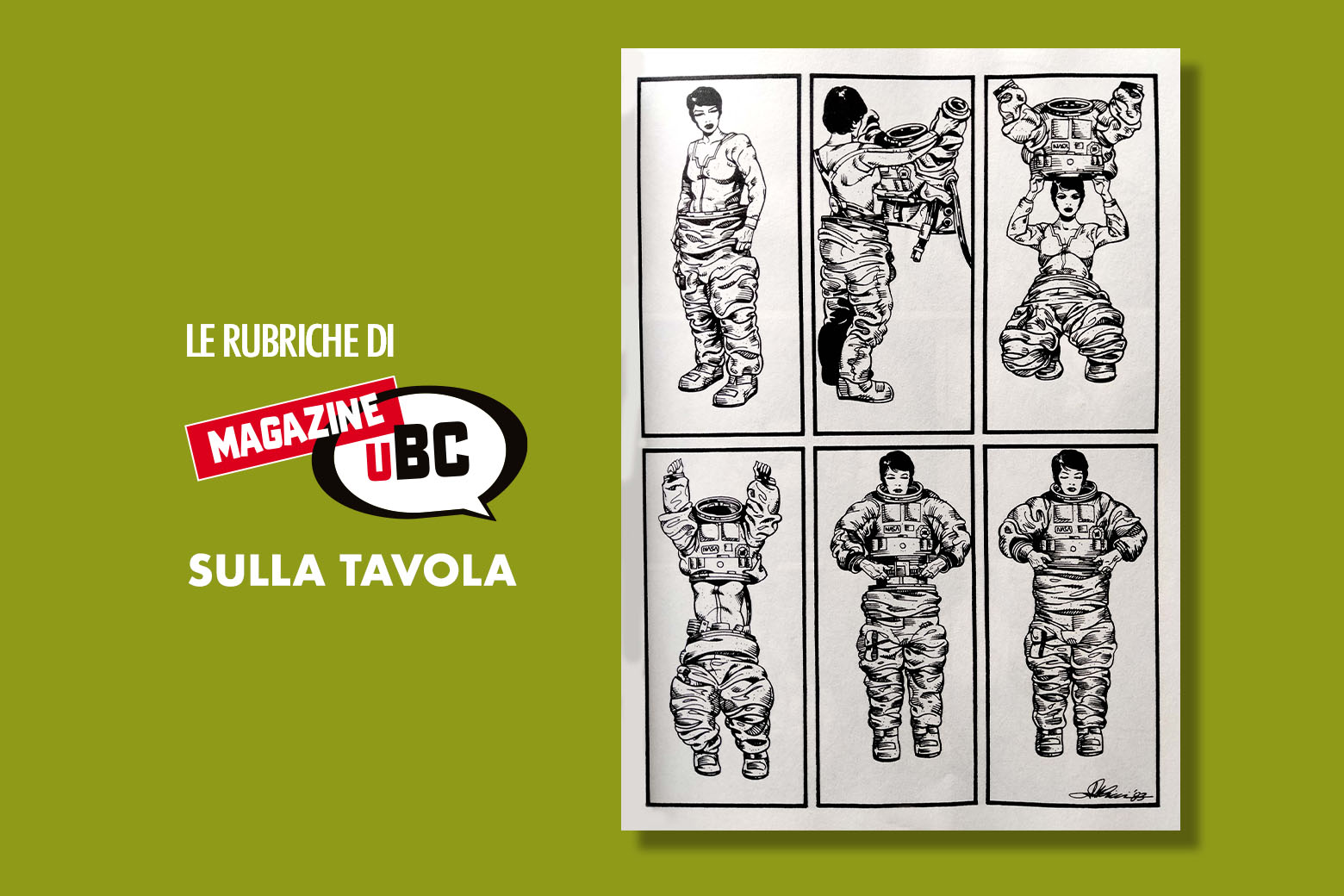 Sulla Tavola Giugno