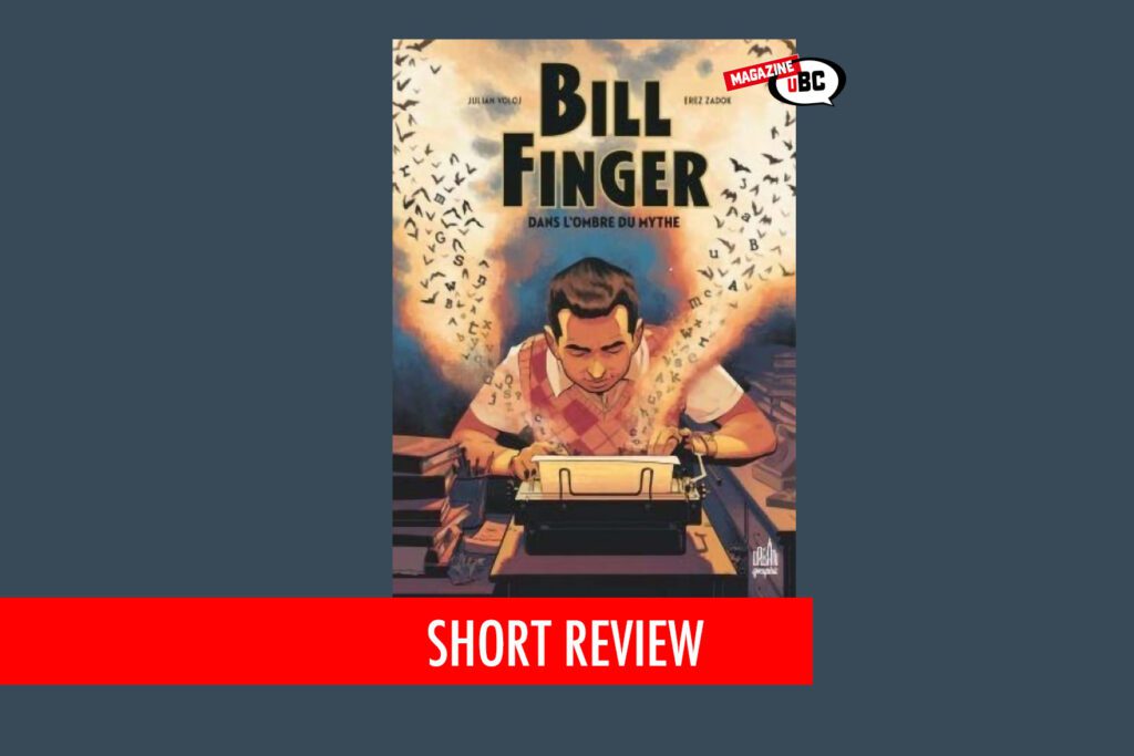 bill finger