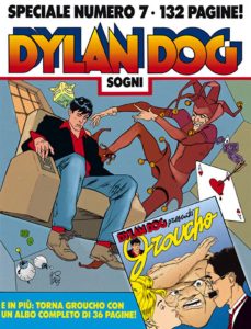 Copertina di Dylan Dog Speciale n. 7