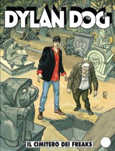 Copertina di Dylan Dog n. 245
