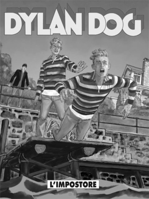 Copertina di Dylan Dog n. 317