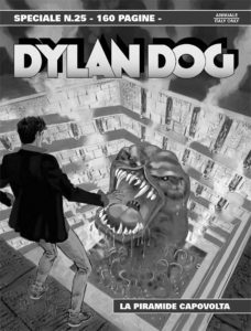 Copertina di Dylan Dog Speciale n. 25