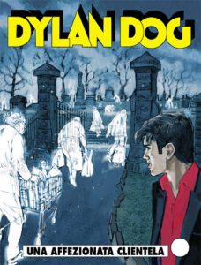 Copertina di Dylan Dog n. 299