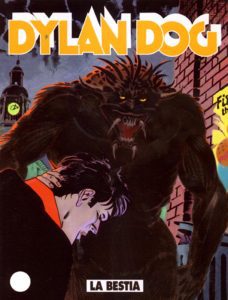 Copertina di Dylan Dog n. 209