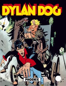 Copertina di Dylan Dog n. 123