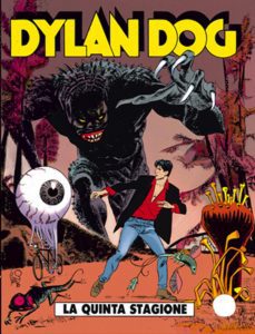 Copertina di Dylan Dog n. 117