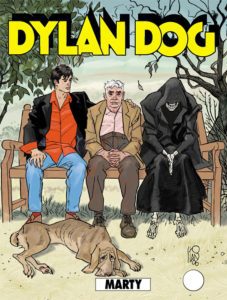 Copertina di Dylan Dog n. 244