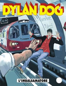 Copertina di Dylan Dog n. 301