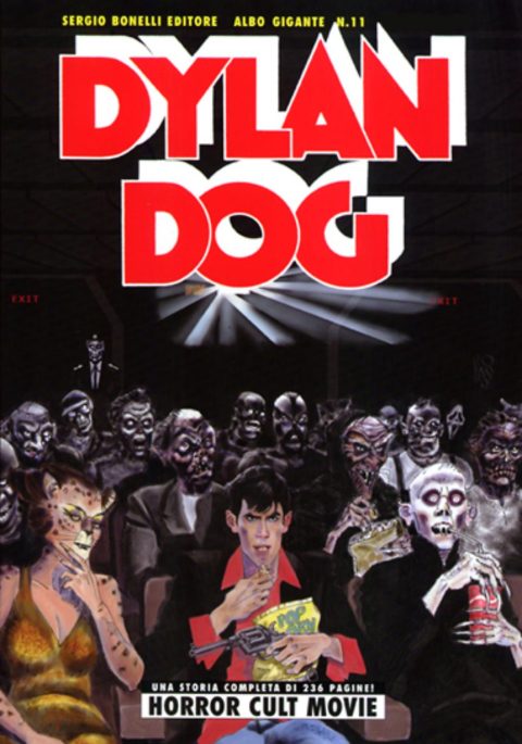 Copertina di Dylan Dog Gigante n. 11