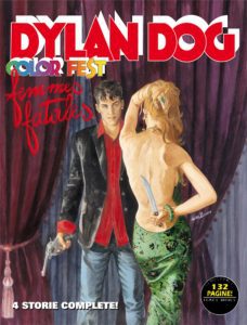 Copertina di Dylan Dog Color Fest n. 6
