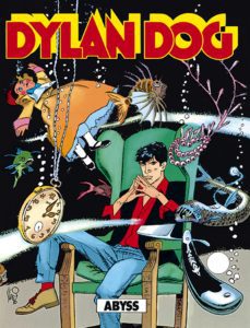 Copertina di Dylan Dog n. 120