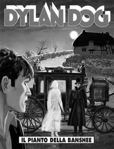 Copertina di Dylan Dog n. 322