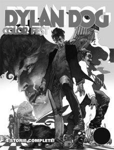 Copertina di Dylan Dog Color Fest n. 11