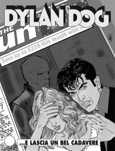 Copertina di Dylan Dog n. 329