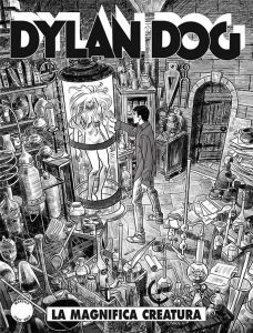 Copertina di Dylan Dog n. 330