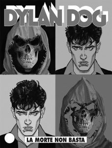 Copertina di Dylan Dog n. 331