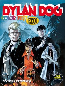 Copertina di Dylan Dog Color Fest n. 12