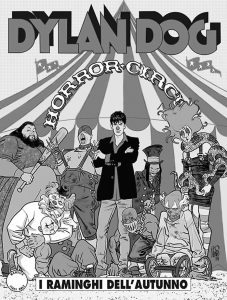 Copertina di Dylan Dog n. 333